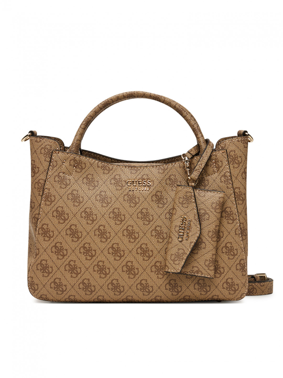 Guess Kabelka Brenton HWLG96 48050 Hnědá